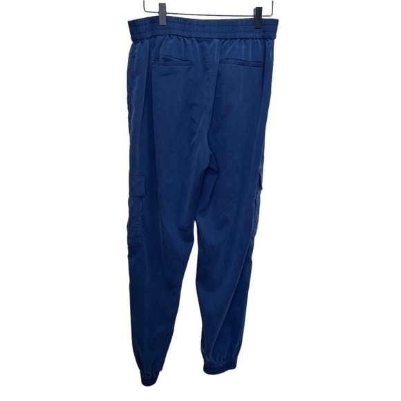 Polo Ralph Lauren Navy Blue Lightweight Jogger Cargo Pants Size Medium - Picture 2 of 8